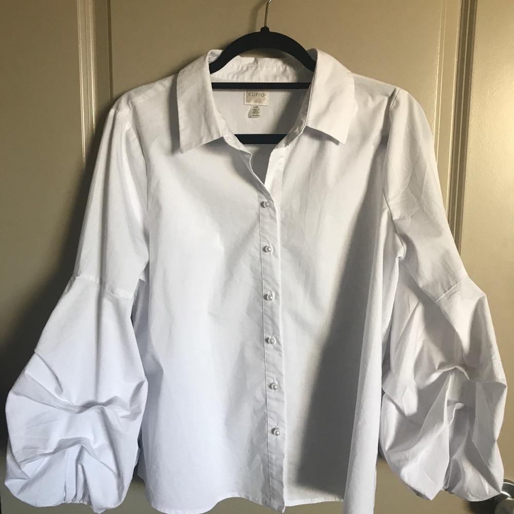 Sexy White Blouse